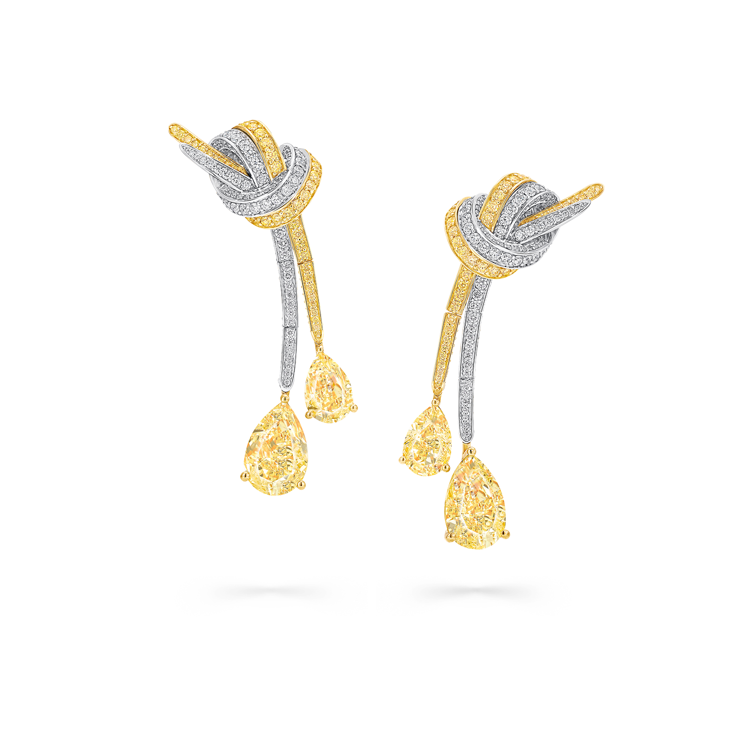 Image of Graff Yellow and White Diamond High Jewellery Ring