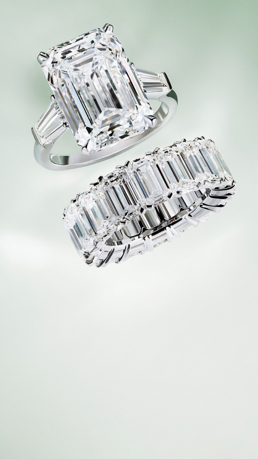 Image shows Graff Tilda's Bow Earrings 