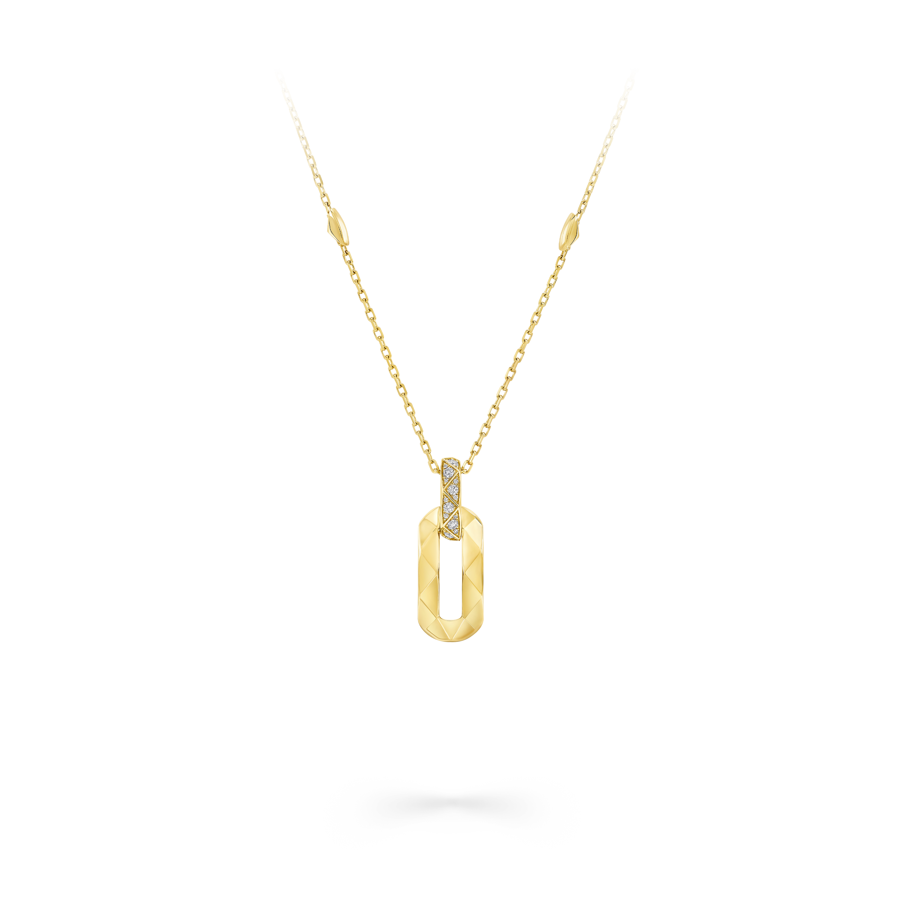 Laurence Graff Signature Medium Chain Pendant