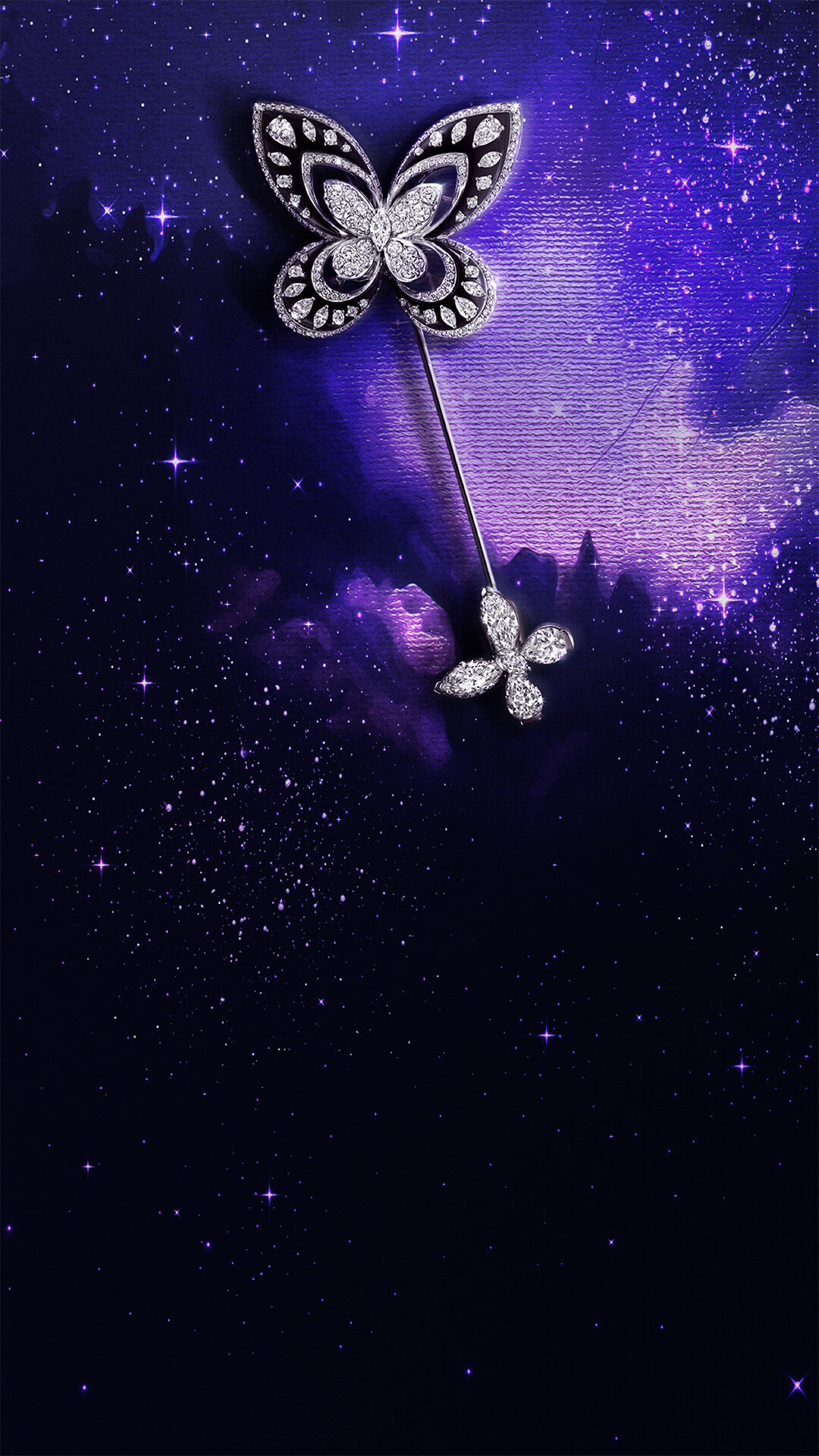 Image shows Graff Butterfly Selene Brooch