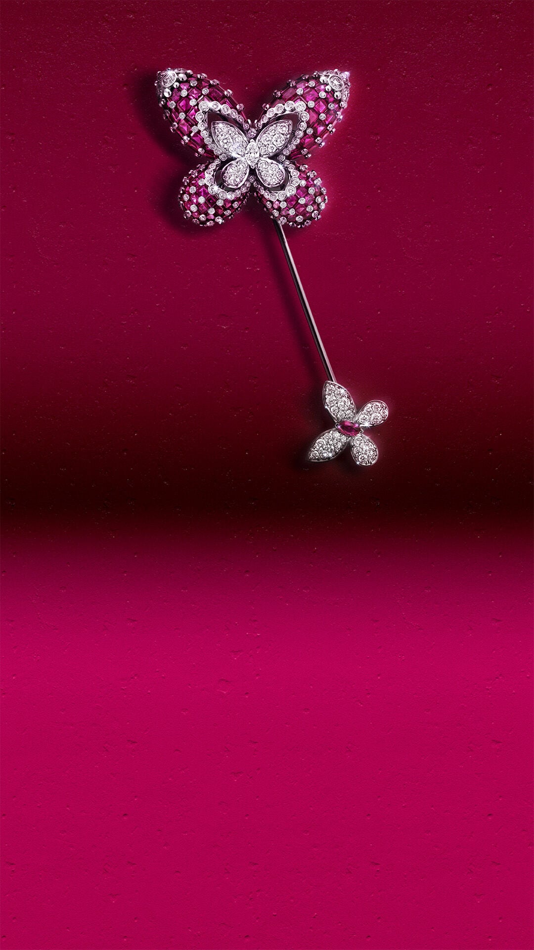Image shows Graff Butterfly Lina Brooch