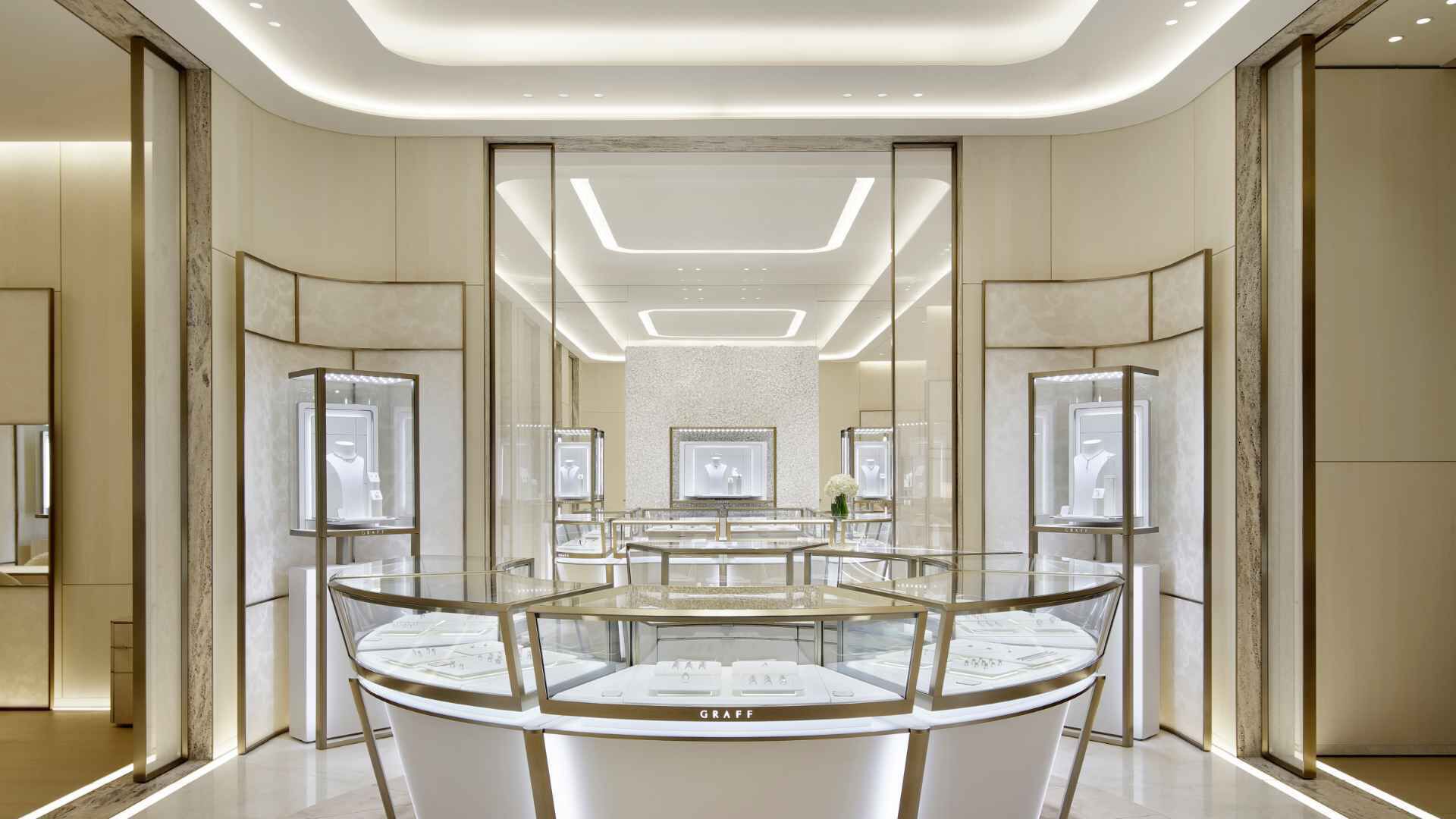 Ginza Japan store interior