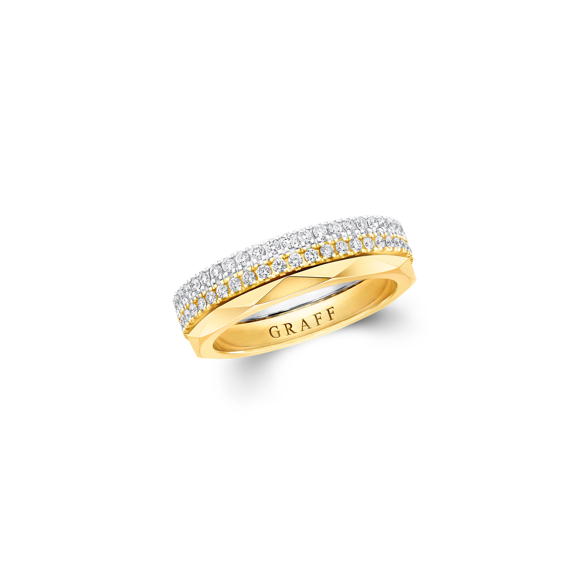 Laurence Graff Signature Three-Row Ring