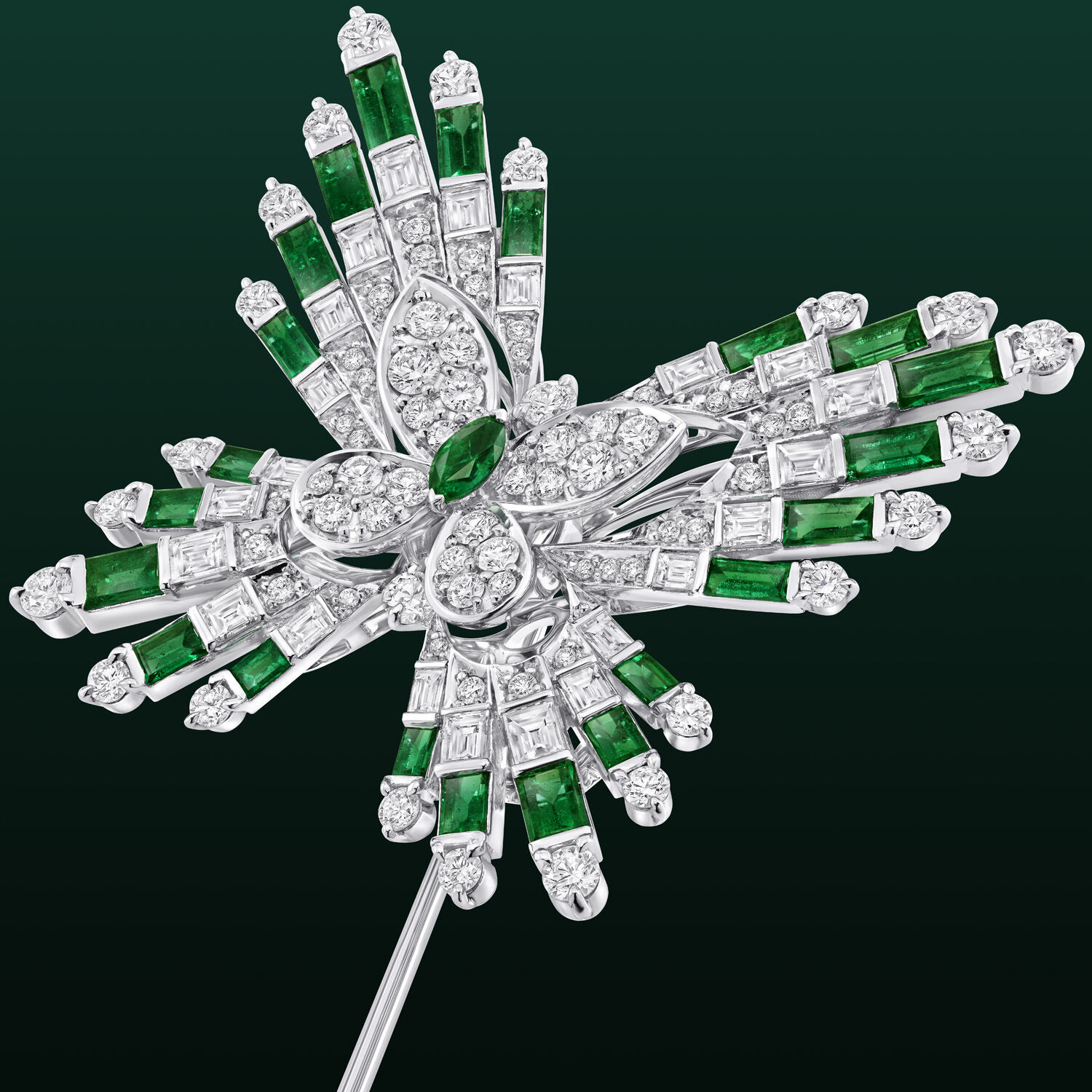 Image shows Graff Butterfly Tamara Brooch
