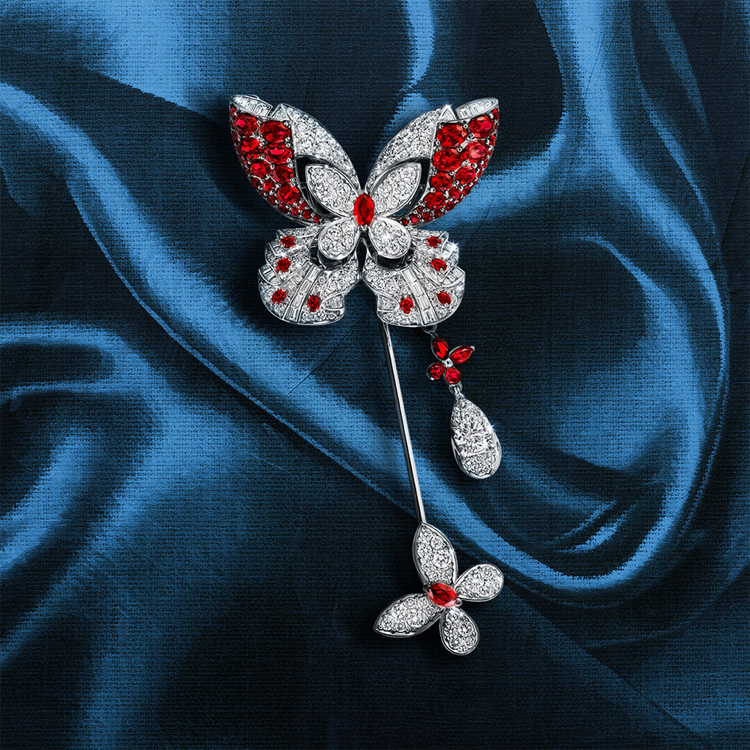 Graff Butterfly Seraphina Brooch