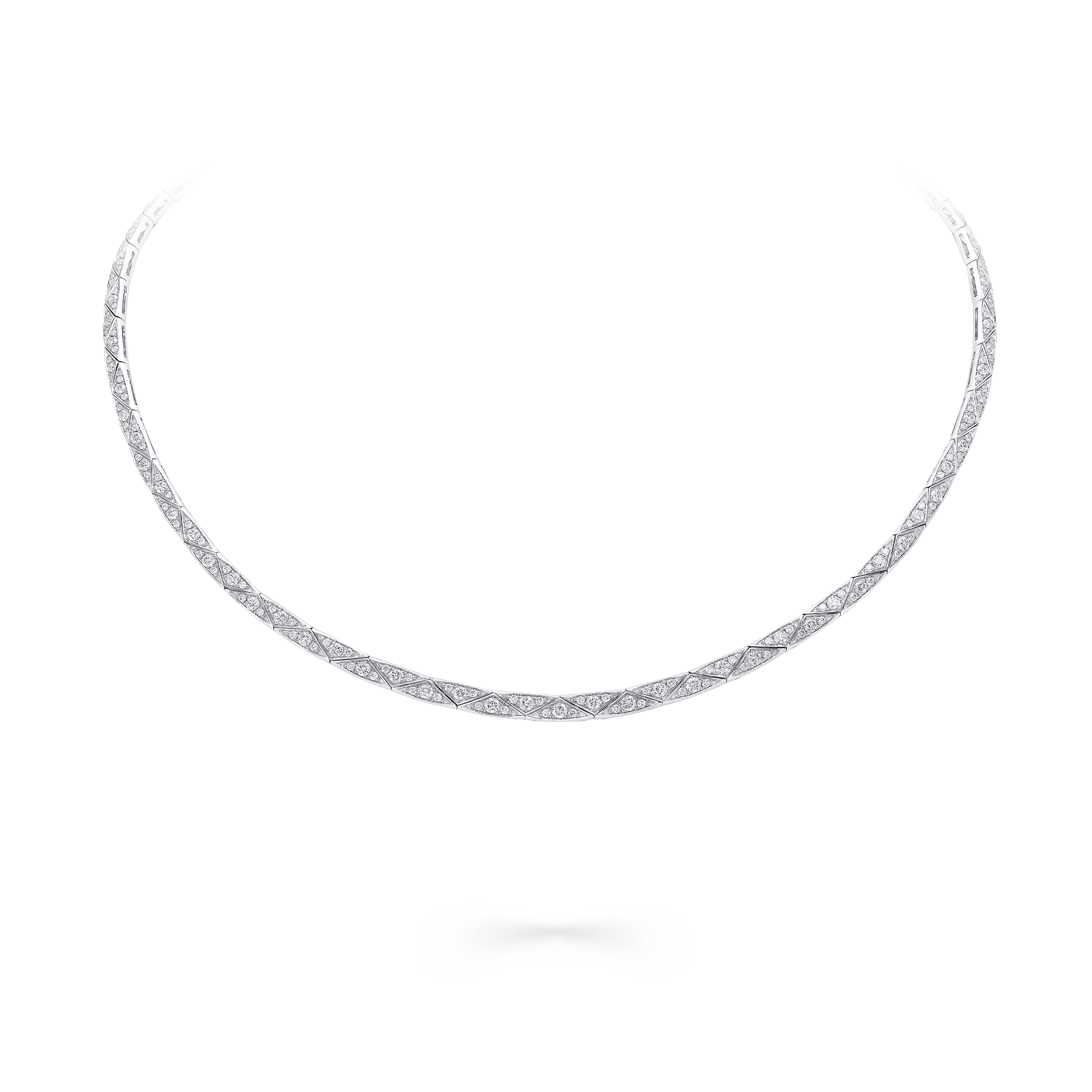 Laurence Graff Signature Faceted Chain Necklace