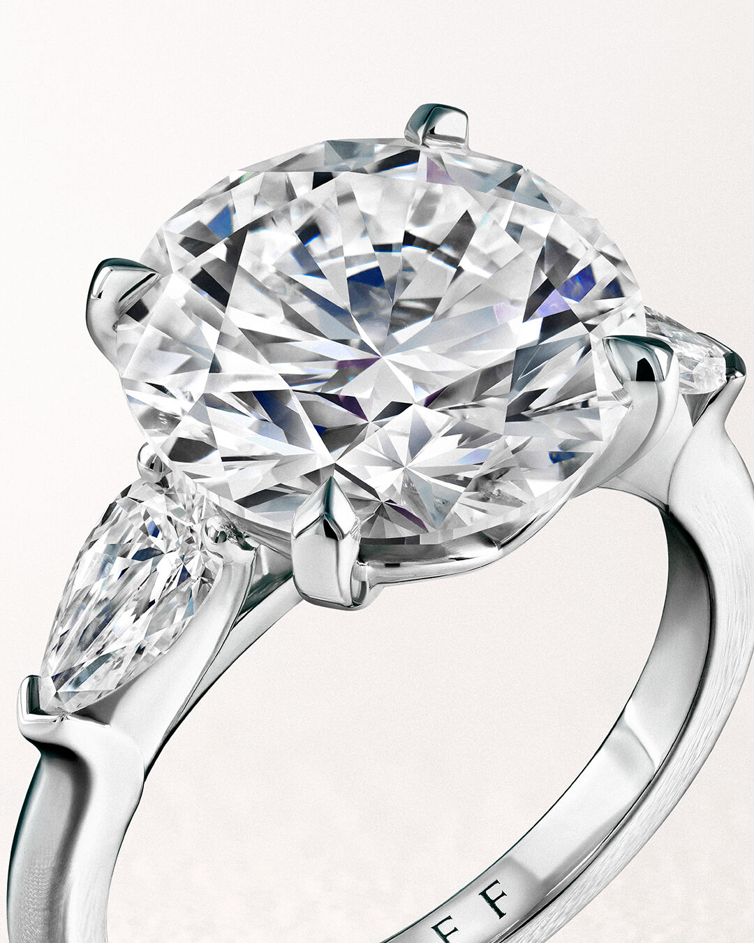 Image shows Graff Promise Setting Engagement Ring