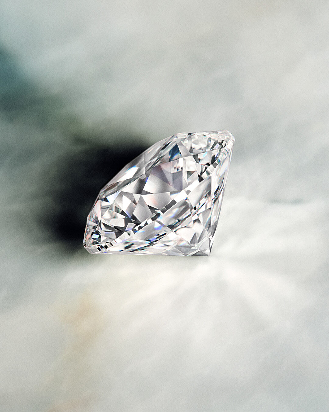 A Guide to Diamond Colour - Image shows Graff Diamond engagement ring and Graff workshop tools.