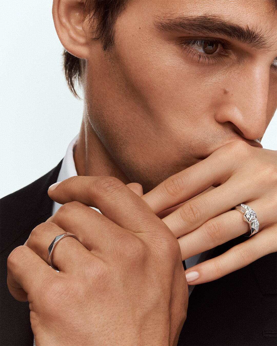 Bracelets and Bangles - image shows Laurence Graff Signature bangles