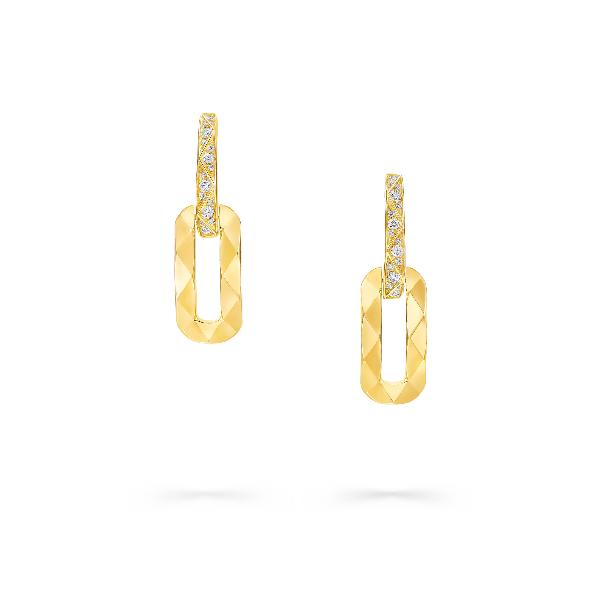 Laurence Graff Signature Small Chain Earrings