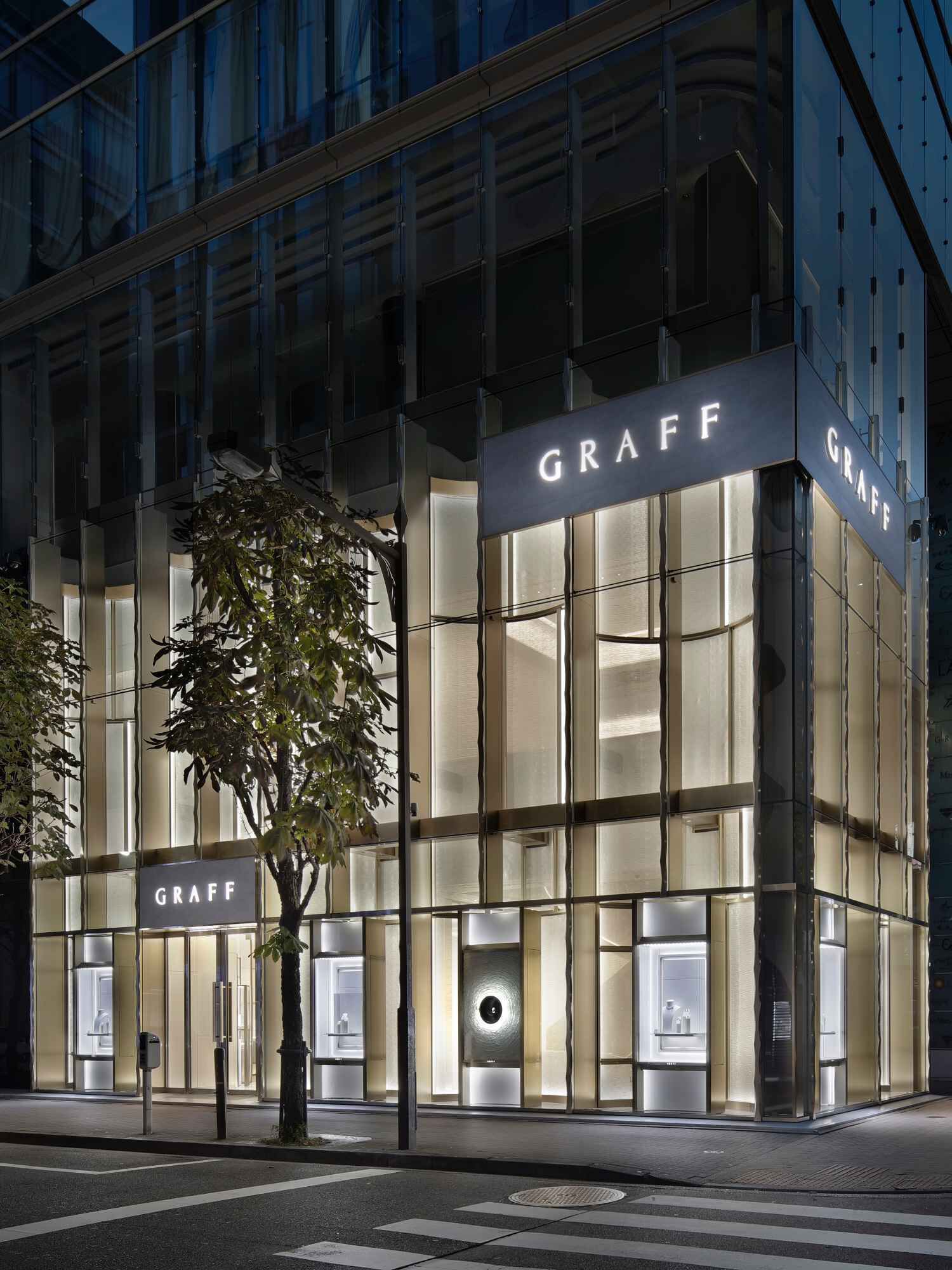 Ginza Japan store facade