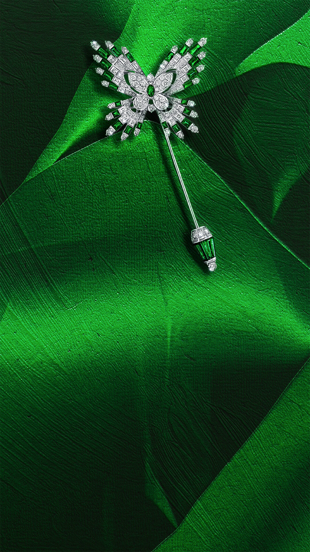 Image shows Graff Butterfly Tamara Brooch 