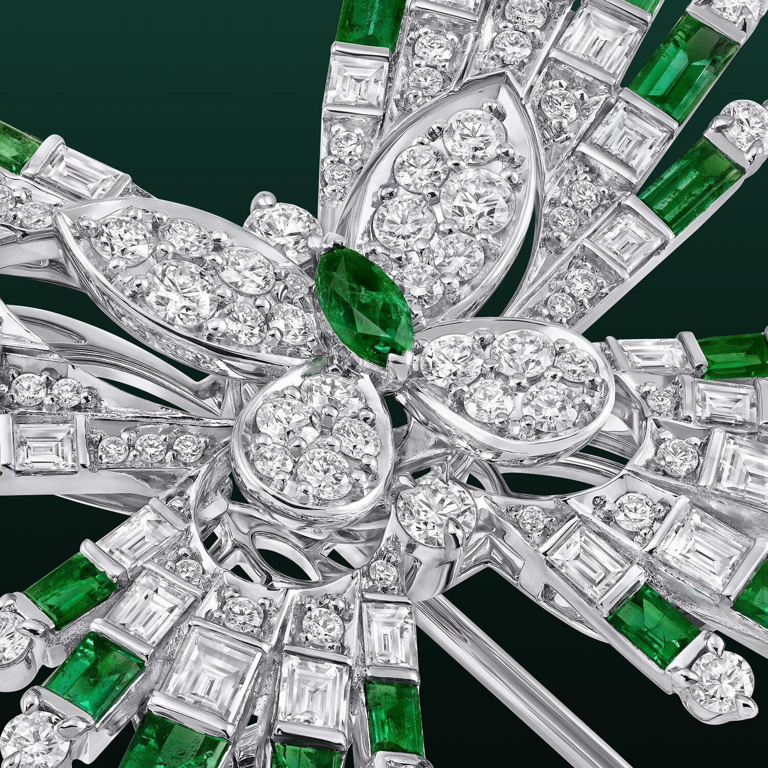 Image shows Graff Butterfly Tamara Brooch