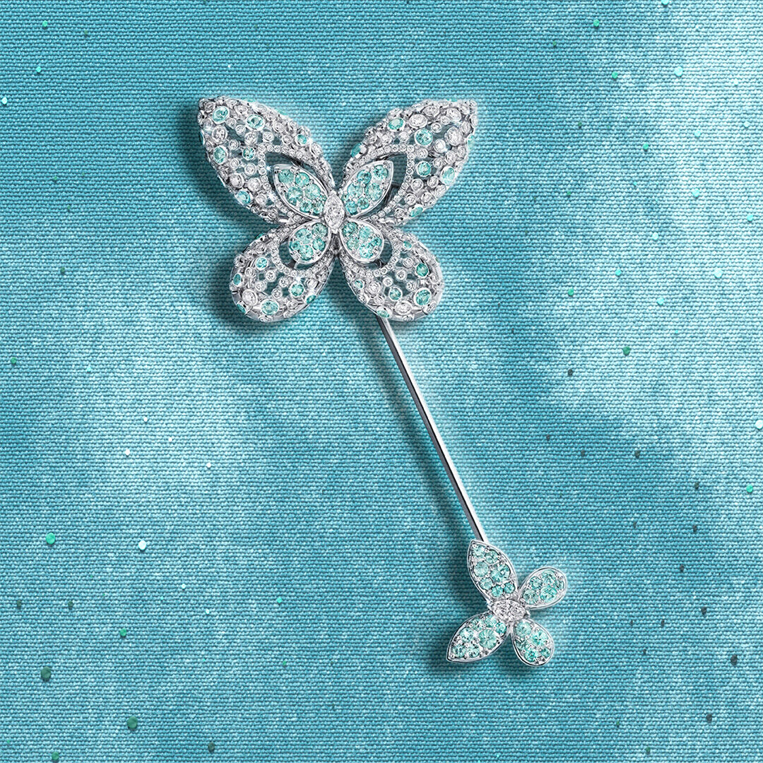 Graff Butterfly Athea Brooch