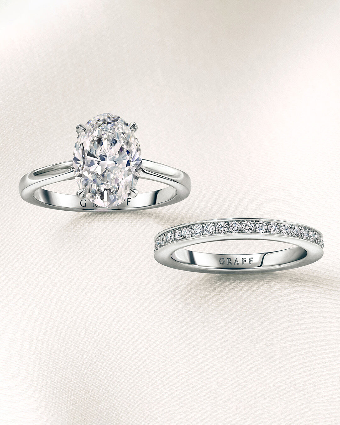 Image shows Graff Paragon Engagement Ring