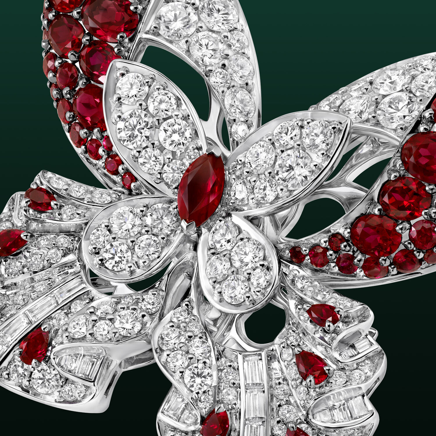 Image shows Graff Butterfly Serahina Brooch
