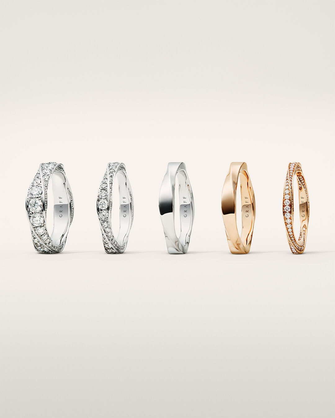 Image shows Graff Classic Diamond Jewellery
