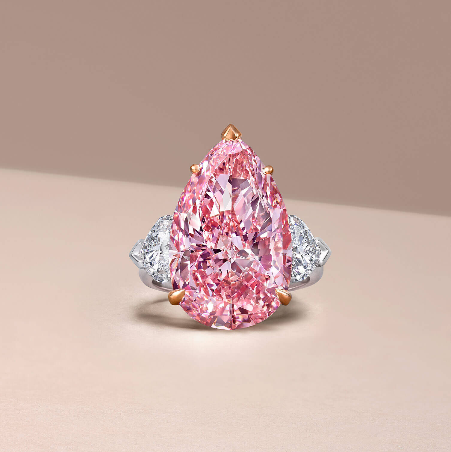 Graff Diamonds In The Loupe A Symphony in Pink