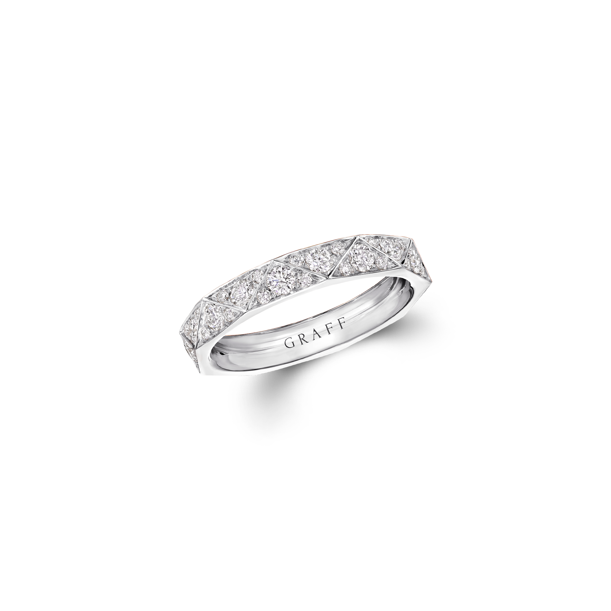 Laurence Graff Signature Diamond Band