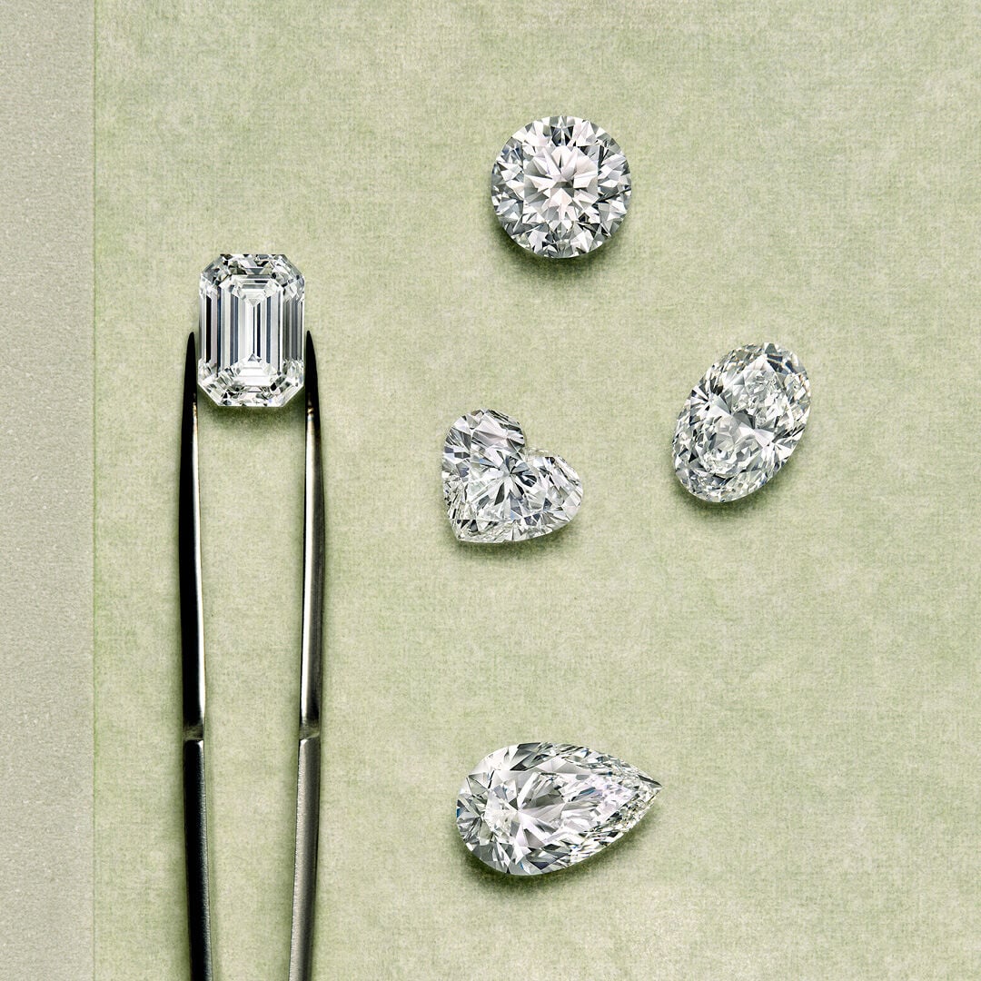 A Guide to Diamond Certification - Image shows Graff workshop tools