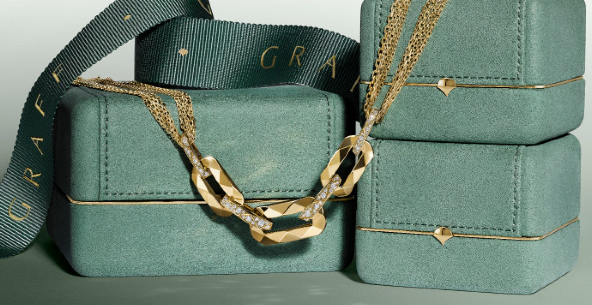 Image shows Laurence Graff Signature Necklace 