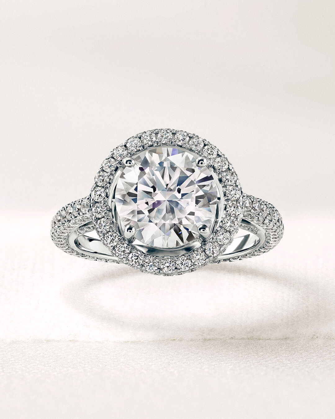 Graff Constellation Setting Engagement Ring