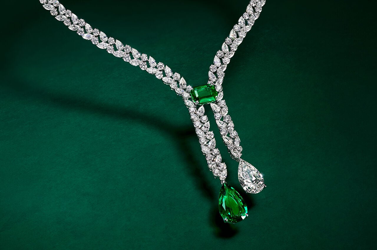 Image shows Graff High Jewellery Emerald Ring