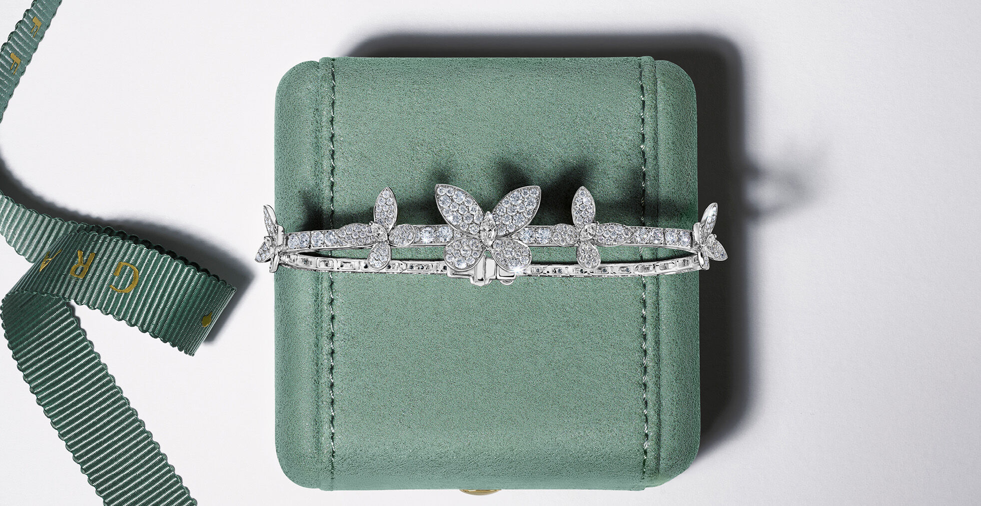 Image shows Graff Butterfly bracelet